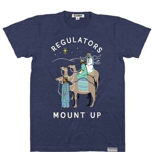 Regulators Mount Up T-Shirt - Blue
